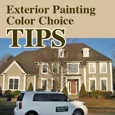 Choosing Colors for Exterior House Painting in CT