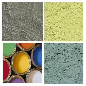 Stucco painting colors