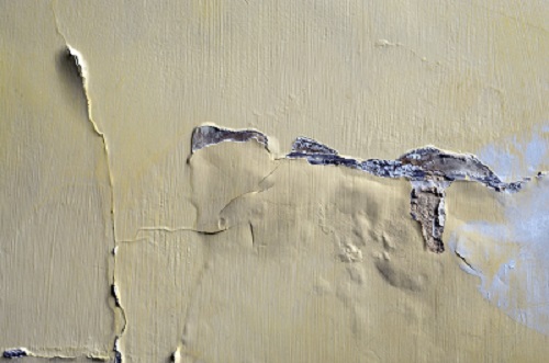 damaged paint