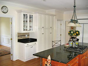 Redone Kitchen Cabinets - CT