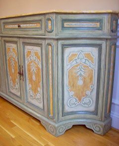 Furniture Painting - Faux Finishes