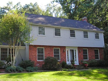 colonial house painting and interior trim painting in simsbury, ct