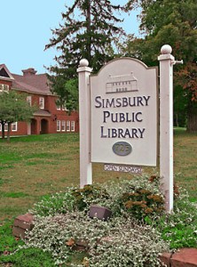 exterior painting and interior painting at simsbury, ct library