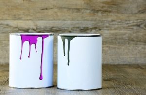 Cans Of Paint