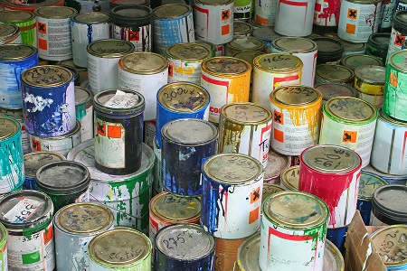 Properly Storing Paint Cans - CT House Painters