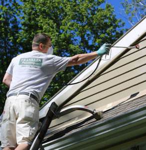 professional exterior painting in middletown ct
