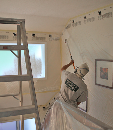 professional painting and priming in rocky hill ct