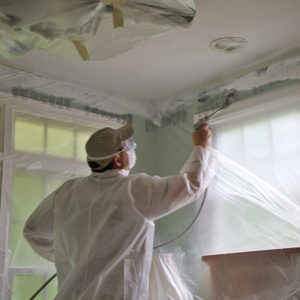 priming ceiling with paint in avon ct