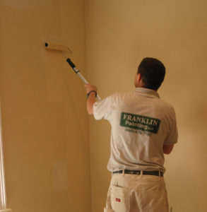 painting interior with neutral colors