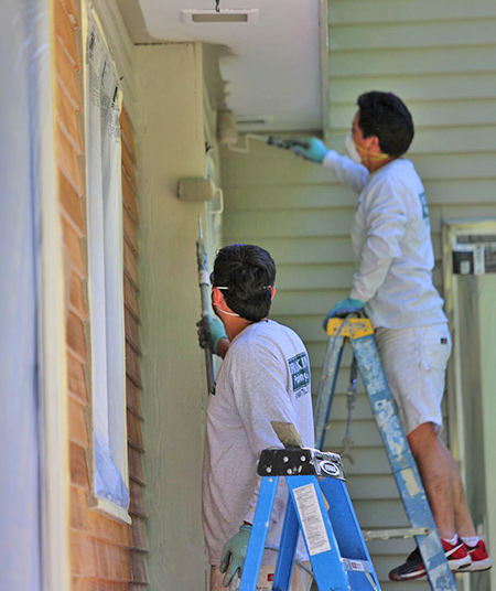 exterior painting tips for glastonbury ct