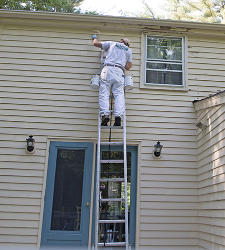 exterior home painting in middletown ct