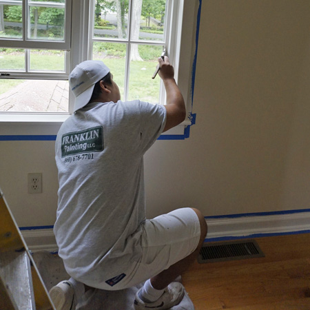 touch up interior painting in avon ct
