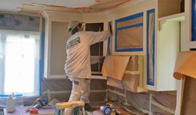 West Hartford Cabinet Painting and Staining