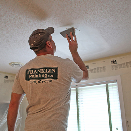 Prep Work for Painting  Franklin Painting CT