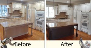 FP FB before after cabinets 1
