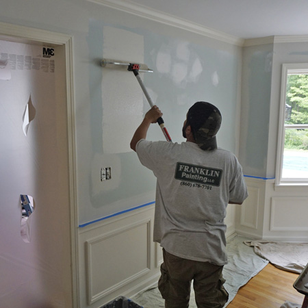 Professional house painters in Farmington, CT