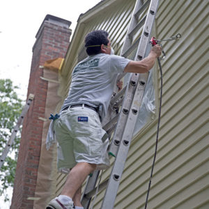 Painting Home Exterior