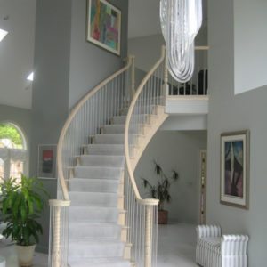 Interior House Stairs