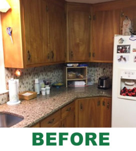 cabinet refinishing sprayed lacquer in CT