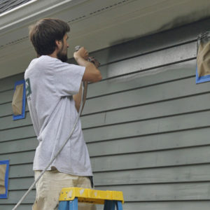Professional house painting services in Avon, CT