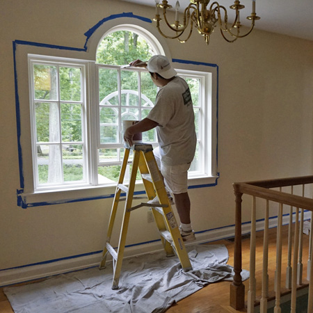 Professional House Painting in Simsbury, CT