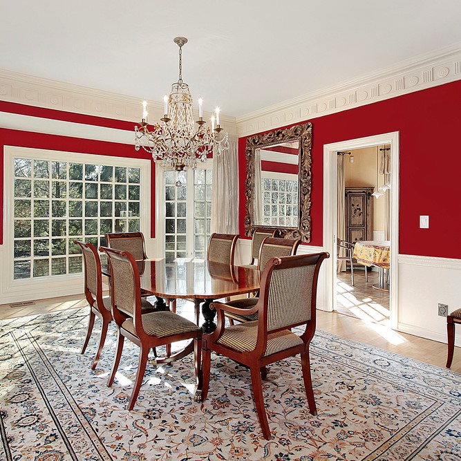red paint color choice, avon CT