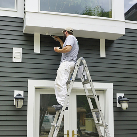 exterior paint color tips, burlington ct