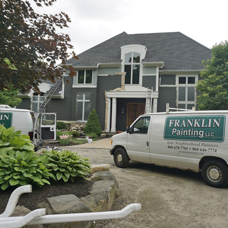exterior home paint colors, Rocky Hill, CT