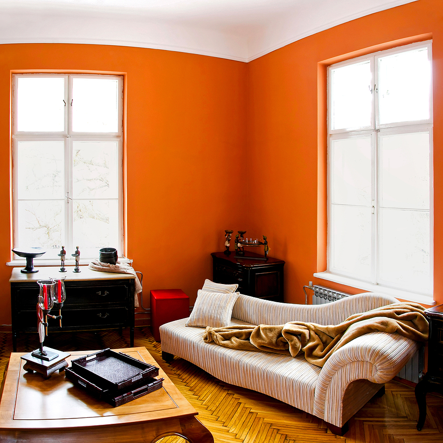 Our painting company can help you change the color of your interior walls