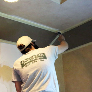 painting the ceiling, west hartford ct