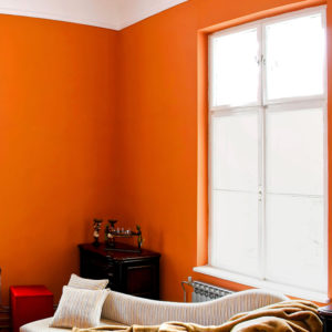Orange Paint