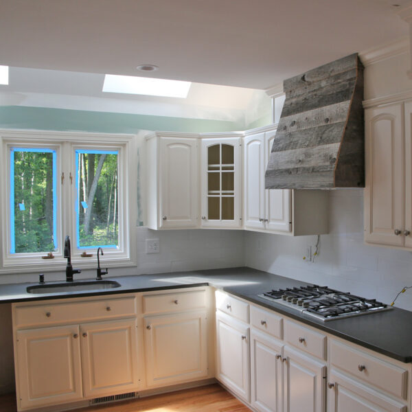 Professional Kitchen Cabinet painting in Burlington CT