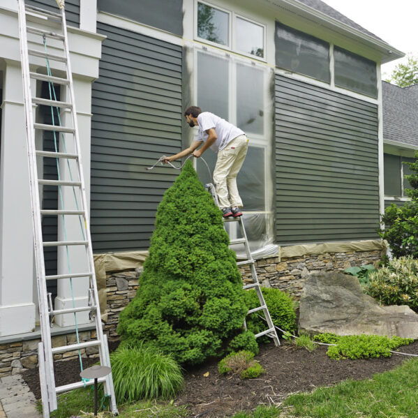 Spring Exterior Home Painting in Rocky Hill CT
