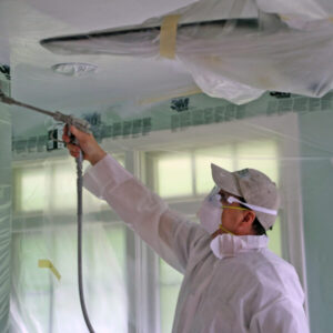 Interior home painting in Canton CT
