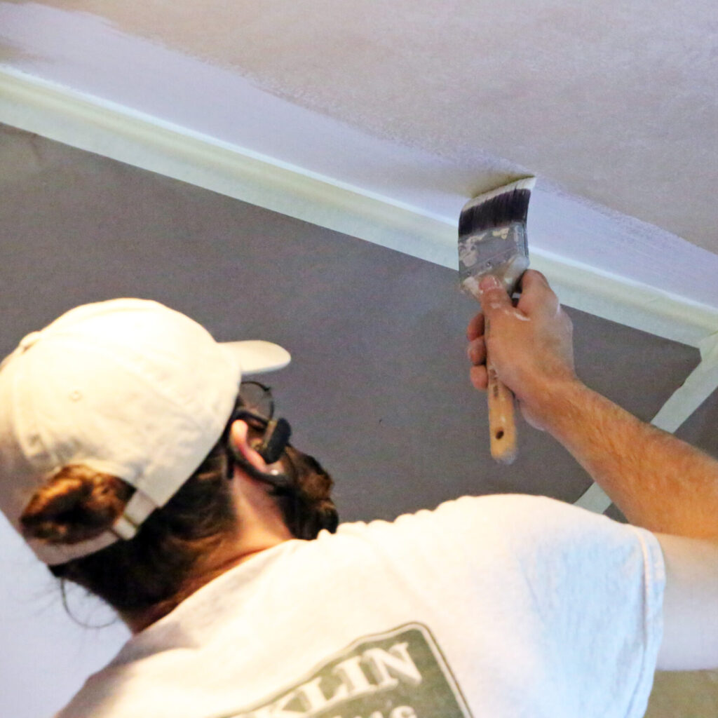 Professional Interior home painting in West Hartford CT