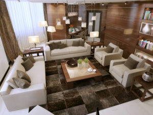 Living Room Modern Interior