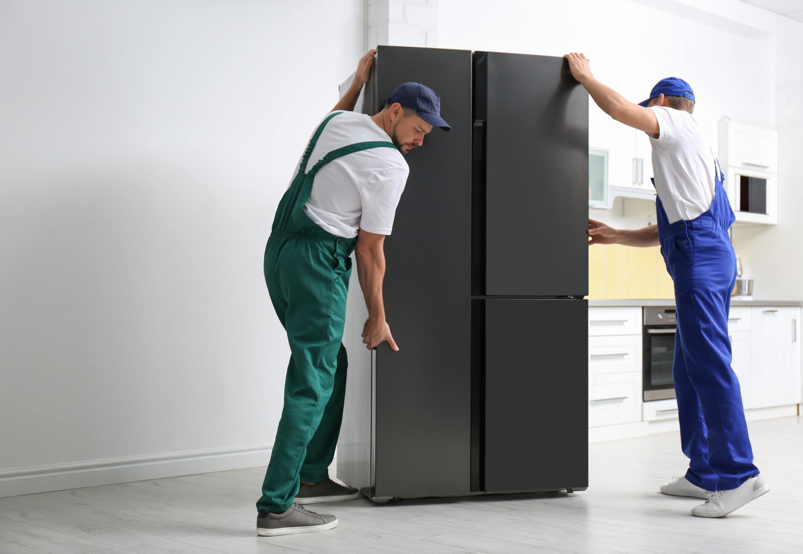 Modern Refrigerator Kitchen Scaled