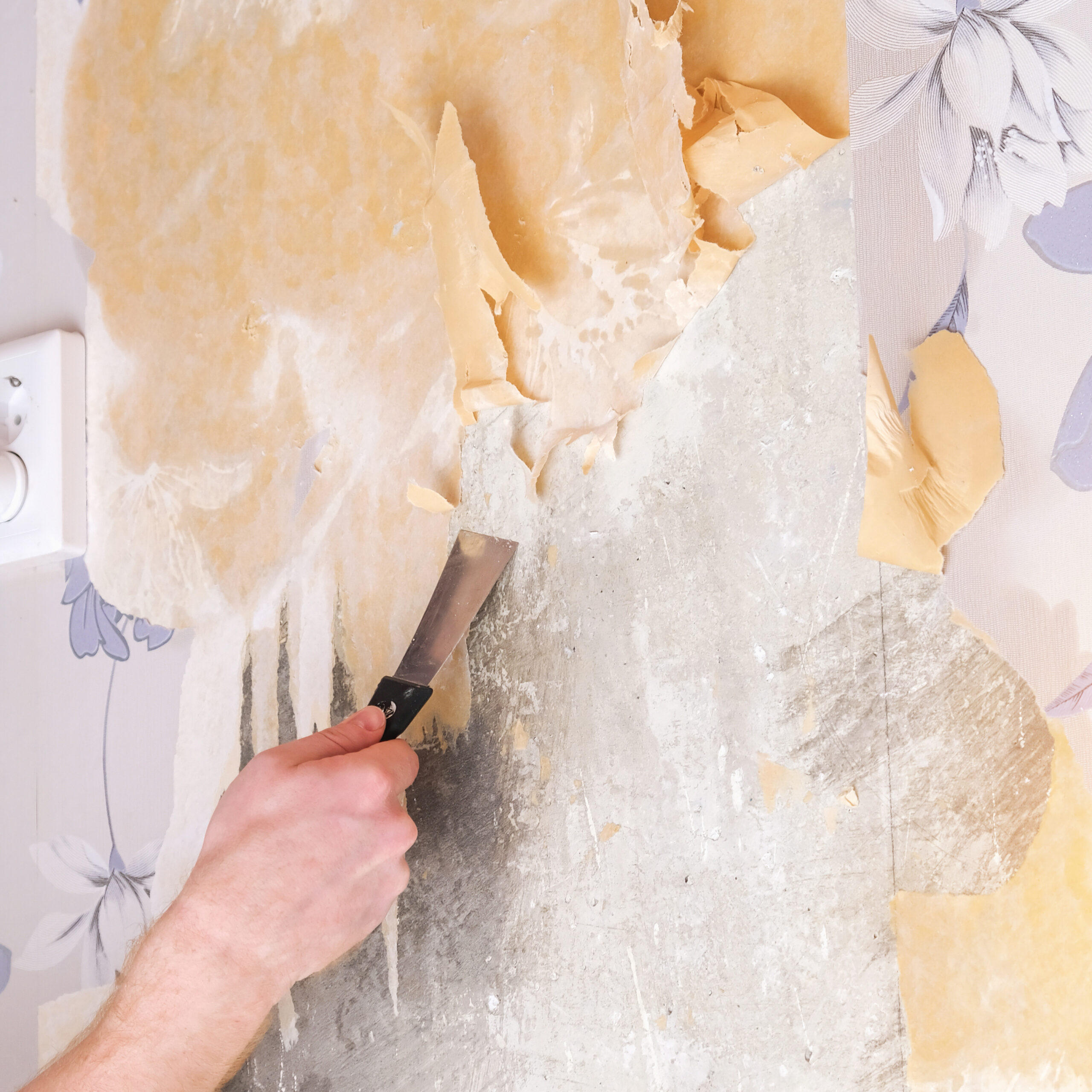 wallpaper removal in Avon, CT