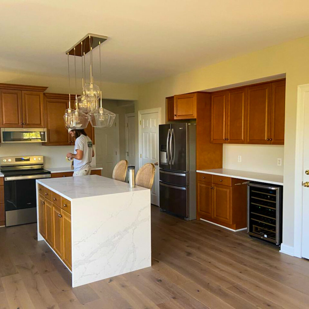How to Paint Over Stained Wood