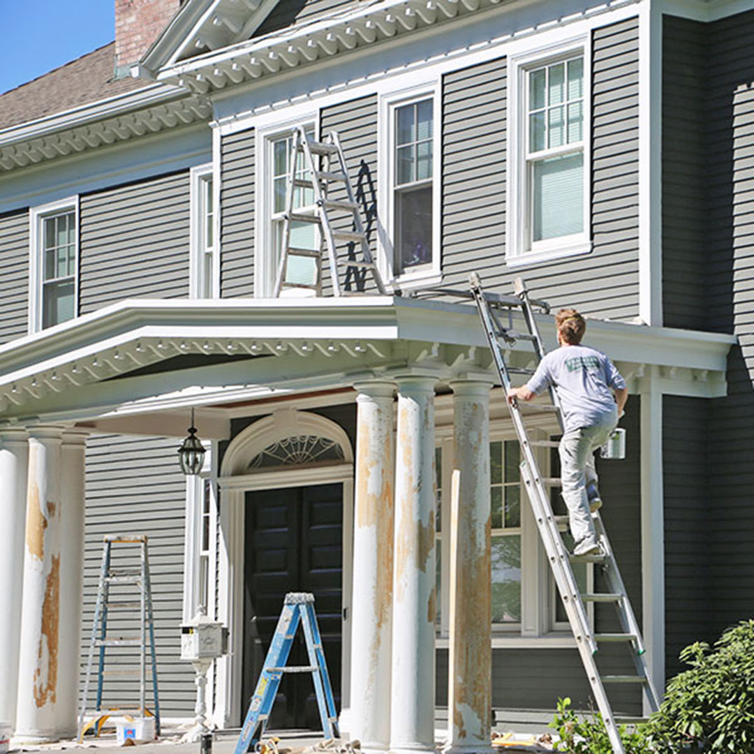 Benefits of Having Your Exterior Painted