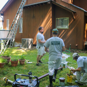 What to Do Outside Before Exterior Painters Arrive
