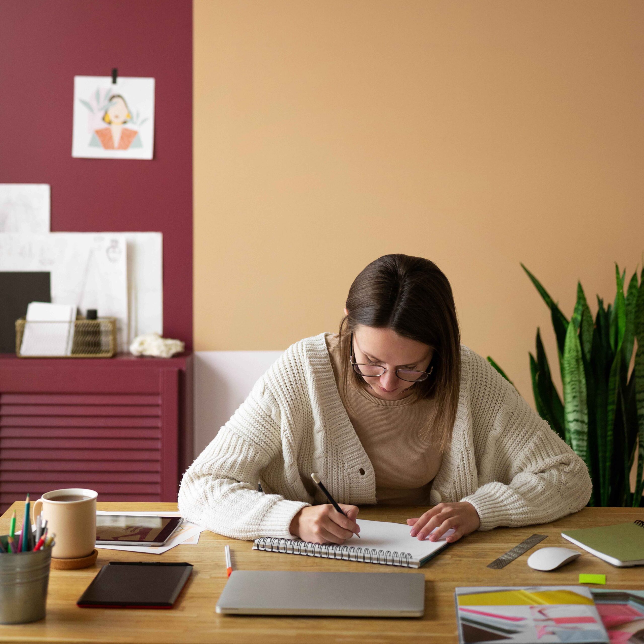 Office and Workspace Paint Colors