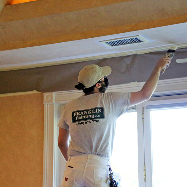 Professional interior home painting in South Glastonbury, CT