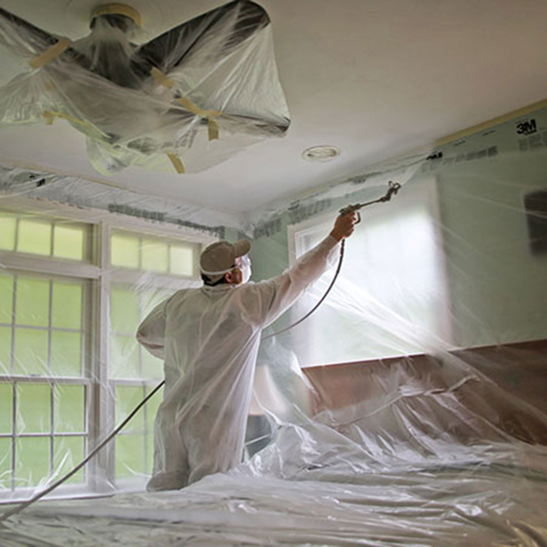 Interior home painting in West Hartford & Cromwell, CT