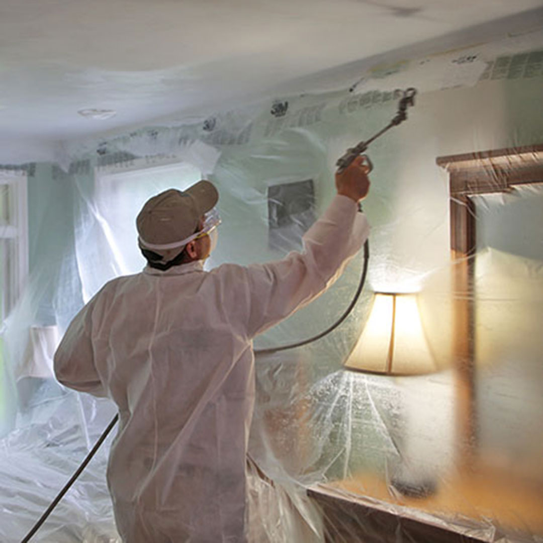 Interior home painting in Canton, CT