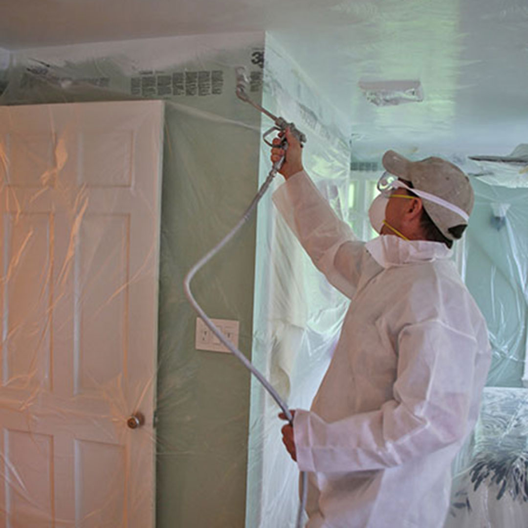 Painting home interiors in Collinsville, CT