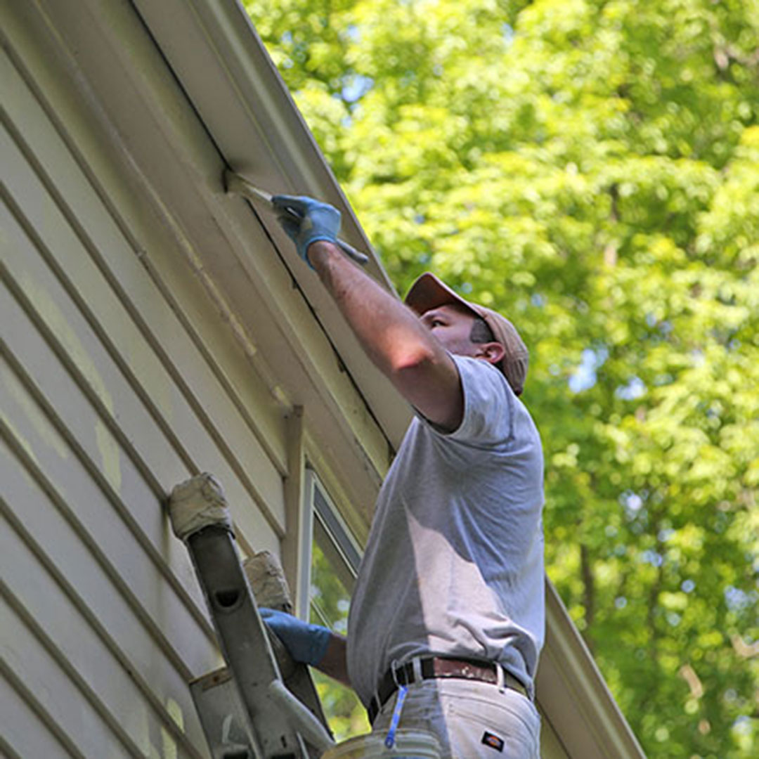 Repainting your home's exterior in Marlborough, CT