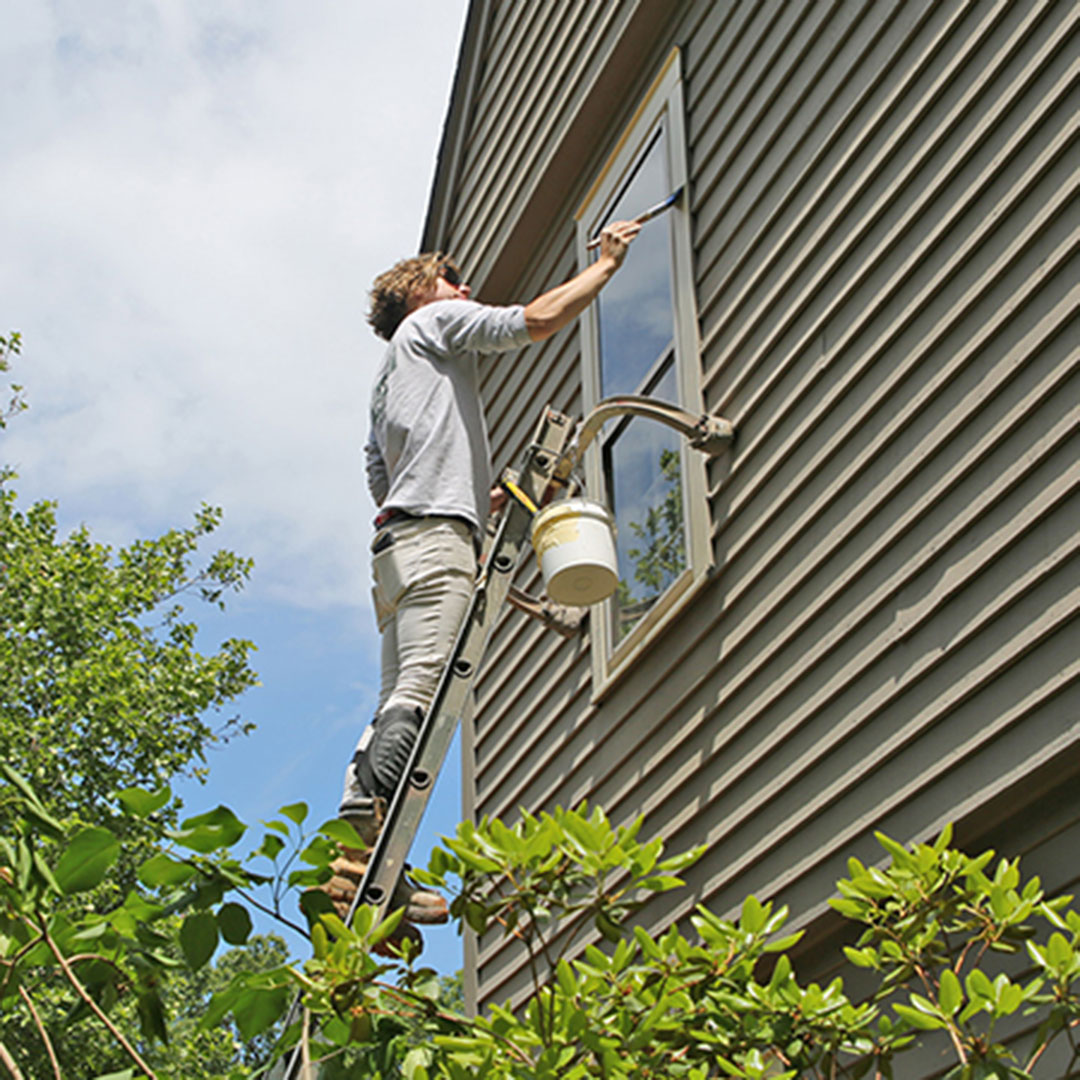 Painting your homes exterior in Avon, CT