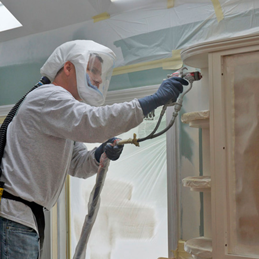 Cabinet painting and more in Cromwell, CT