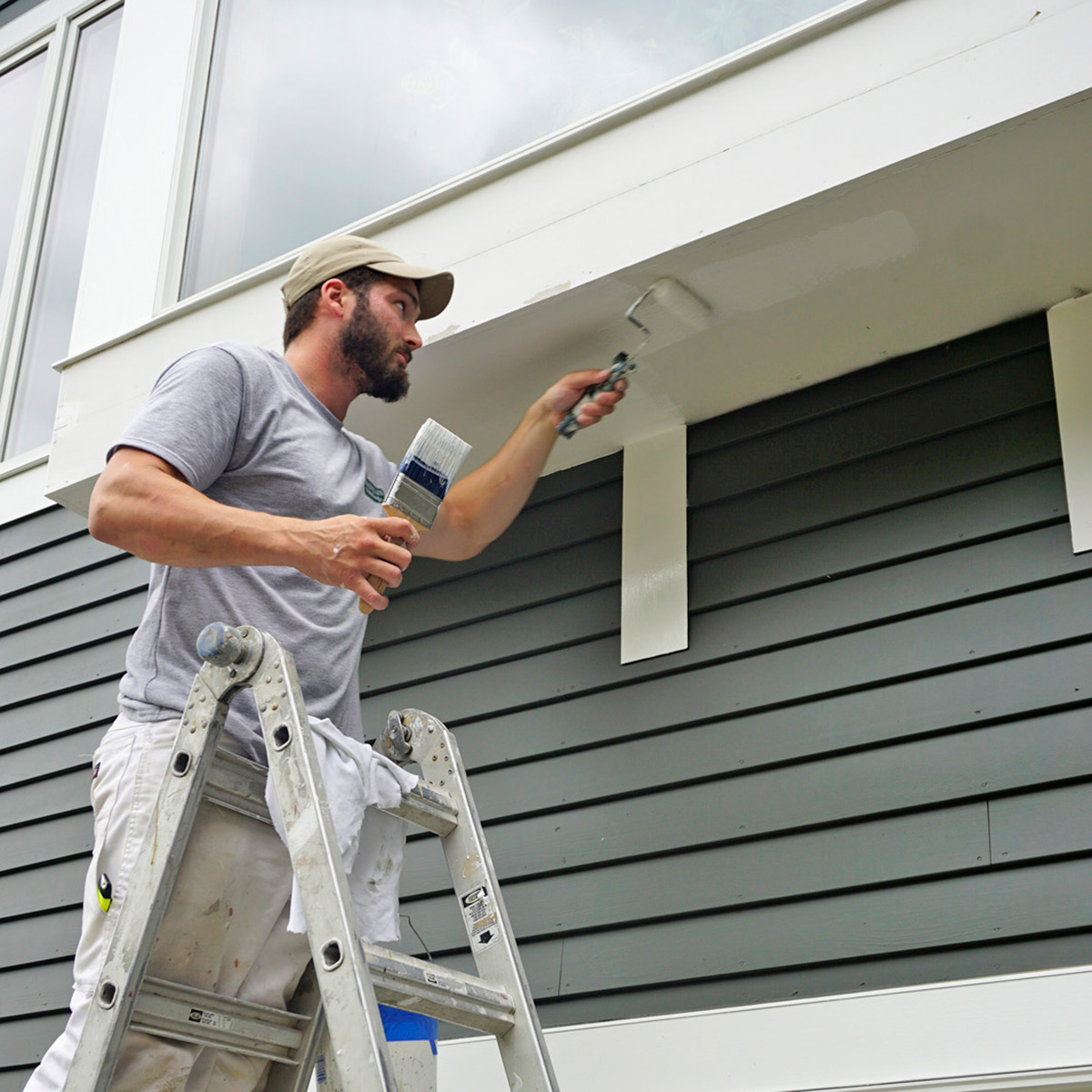 Interior and exterior home painting in West Hartford, CT